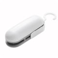 Miniatyrbilde 1 av 5: liten bærbar miniforseglingsmaskin, poseforseglingsmaskin Gray