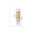 Miniatyrbillede 2 af 5: G9-33 perler-3W varmt hvidt lys (3000K) 5stkG9 lampe perler varm hvid pære 220v majs pære, til stue, soveværelse