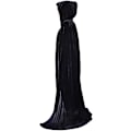 Miniatyrbillede 3 af 3: Halloween Cape Sort M Str