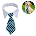 Miniatyrbillede 2 af 5: Pet Tie Hunde slips Justerbart kostume hundehalsbånd til små hunde Katte