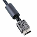 Miniatyrbillede 3 af 3: OEM 6ft Rca Av Tv Lyd Video Stereo Kabelledning Til Playstation Ps1 Ps2 Ps3 A/v Kit