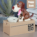 Pikkukuva 3 / 5: Little Dog Puggy Bankin robottikolikkolelu White