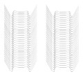 Miniatyrbillede 1 af 5: Drivhusglas Clips,120 Pieces Drivhus Glas Clips,have Drivhus Fixing Clamps,drivhus Clips,metal Glas Drivhus,w Type Glas Cl