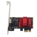 TXA092 2.5Gbps Gigabit PCIE Nätverkskortsadapter för Dator