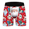 Miniatyrbild 1 av 3: Jul Boxershorts Shorts Herr Trunks Underkläder B 2XL