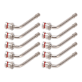 Miniatyrbilde 3 av 8: 10 stk. TR545D 60° ventilstammer for Alcoa 22,5\" og 24,5\" aluminiums lastebilhjul