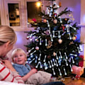 Miniatyrbild 5 av 5: 9,5 m 50 LED Water Drop Solar String Lights, 8 lägen Vattentät utomhus Solar Fairy Lights för trädgårdsfest jul(Whi