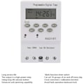 Miniatyrbillede 4 af 5: KG316T 220V Mikrocomputer-tidskontakt Digital timer-afbryder Mikrocomputer-tidsstyring Automatisk program Digital