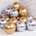 Miniatyrbillede 5 af 5: 50 stk Macaron farve slik balloner