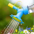 Miniatyrbillede 4 af 5: Sprinklerhætte, vandingshætte, plastvandhætter, minivandingsflaskesprinkler, Bonsai vandkande Spri