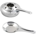 Pikkukuva 3 / 3: Fonduepoltin - Fondue- set poltin - Fonduenlämmitin - Halk.9 cm
