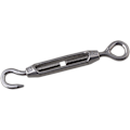 Miniatyrbilde 2 av 5: M4 5 Pack 304 rustfritt stål krok-og-øye spennspenne