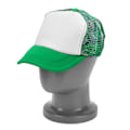 Pikkukuva 3 / 3: Mesh Snapback tyhjä baseball- cap , säädettävä koko 4XL
