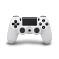 Pikkukuva 1 / 4: Valkoinen 4.0 PS4 Wireless Gamepad Light Bluetooth Langaton PS4 Wireless Vibration 3 -peliohjain valopalkin kahvalla,