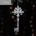 Miniatyrbild 3 av 5: 10st juldekorationer Trädhängen Julgransprydnader 10 stilar för merry christmas DIY Party