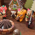 Miniatyrbild 3 av 5: Kreativa mikro landskap harts hantverk prydnad julklapp