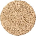 Pikkukuva 1 / 5: Set , jossa 1 meriheinää (kudottu vesihyasintti) - 30 cm - Pestävä - Pyöreä, luonnollinen,