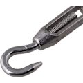 Miniatyrbilde 4 av 5: M4 5 Pack 304 rustfritt stål krok-og-øye spennspenne