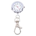 Miniatyrbillede 1 af 3: 1 stk Praktisk kvarts lommeur Nøglering Legering Large Dial Sygeplejerske lommeur