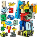 Pikkukuva 1 / 3: Digital Transformation Robot Lelut, Transformers Lelut