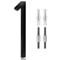 Miniatyrbilde 3 av 5: Sinklegering Flytende husnummer Bighted House Numbers 911 Synlighetsskilt 4