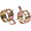 Miniatyrbillede 3 af 5: 100 stk æske farve galvaniseret elastisk bøjle vandrør klip clip bøjle kombination,