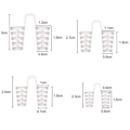 Miniatyrbild 4 av 5: 8 st/ set Silikon Nose Vent Clip Anti Snarkning Device Nasal Dilators Hjälper bättre sömn