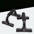 Miniatyrbillede 2 af 4: stk I-formet Multifunktionelt Push-up Rack, Hjemmetræningsudstyr - Sort