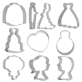 Miniatyrbilde 1 av 5: Bakeform sett 10 stk