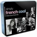 Various Artists French Cool 3CD'er med ren fransk chic CD-boks sæt 3 diske CD CD