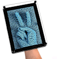 Miniatyrbild 2 av 4: 3D klon stereoskopisk sort nål