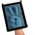 Miniatyrbillede 2 af 4: 3d klon stereoskopisk sort nål