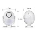 Miniatyrbilde 4 av 5: 120db bevegelsessensoralarm - fjernkontroll trådløst alarmsystem