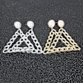 Miniatyrbild 5 av 5: Örhängen Diamond Stud Modesmycken B2270 F10010-4