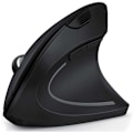 Pikkukuva 5 / 5: 1kpl ladattava ergonominen hiiri, 2,4 GHz:n langaton pystysuuntainen hiiri vasemmalla latautuva malli musta