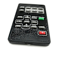 Miniatyrbilde 3 av 4: projektor Fjernkontroll Bruk for Benq projektorkontroller Mp730 Mp723 Ep1230 Mp724 Mp727 Tymj001