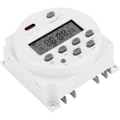 Miniatyrbild 4 av 5: 110V Timer Switch Digital Elektronisk LCD Tidsrelä Switch Programmerbar LCD Digital Mikrodator Mini Control Power Tim