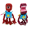 Pikkukuva 1 / 7: 2kpl Boxy Boo Cartoon Game Pehmonuket
