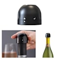 Miniatyrbillede 1 af 5: Champagne / Vinkork - Vakuumforsegling - Stopper Sort