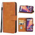 Læder telefoncover til Lenovo A6 Note Brown