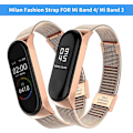 Miniatyrbilde 5 av 5: Mi Band 3/4 metallstropp