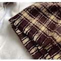 Miniatyrbilde 2 av 5: Faux Cashmere rutete skjerf, sjal