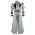 Pikkukuva 2 / 5: Miesten Steampunk Tuxedo -takki goottilainen Halloween-asu XL Grey
