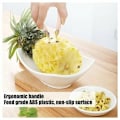 Miniatyrbilde 5 av 5: Strawberry Corer Rustfritt stål Tomat Corer Cherry Corer Frukt Grønnsakstilkstripper Potet Ananas Gulrot Corer T