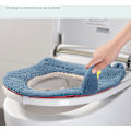 Miniatyrbild 3 av 3: Toalettsits, hushålls vinterförtjockning plysch toalettsits blue