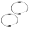 Miniatyrbilde 2 av 2: 2 stk Nøkkelring Hjul Ringer Shell Nøkkelring Bil anheng Kompatibel med