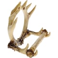 Miniatyrbild 3 av 5: Rustik 8-punkts Antler väggmonterad toalettpappershållare - Badrumsinredning