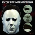Miniatyrbild 3 av 5: halloween mask michael myers skräck cosplay mask skräck mask