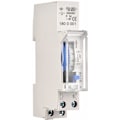 Miniatyrbilde 1 av 5: 24 timers mekanisk timer 15 minutter minimum timer skinnemontert innebygd batteri, SUL180a AC220-240V Grå - SUL180a AC220-240V Grå,