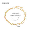Miniatyrbillede 1 af 5: Armbånd Sample Style Daily Outfit Metallic Element B1392 JDN21376